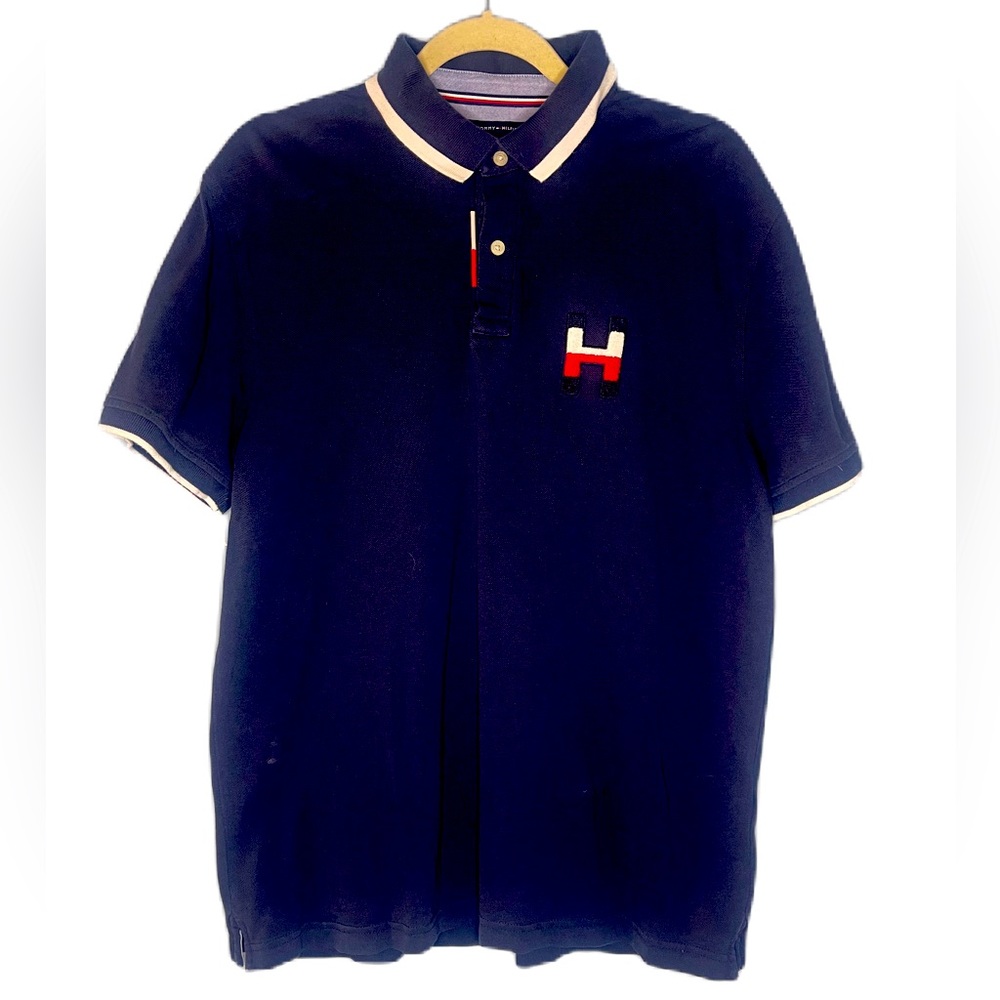 Tommy Hilfiger men’s polo shirt, Large